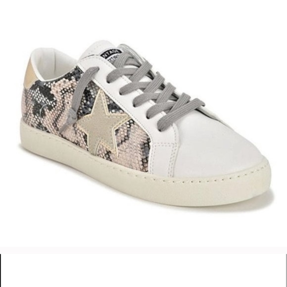 Vintage Havana Shoes - Vintage Havana snakeskin sneakers